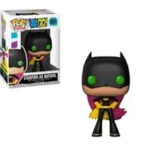 Teen Titans Go! Starfire as Batgirl Funko Pop! Vinyl Figure