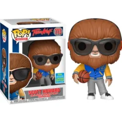 Teen Wolf Scott Howard In Jacket Exclusive Funko Pop! Vinyl Figure