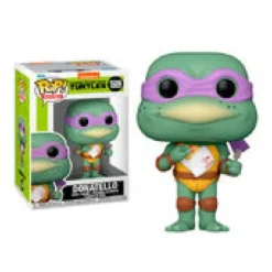 Teenage Mutant Ninja Turtles Donatello With Pizza Funko Pop! Vinyl Figure
