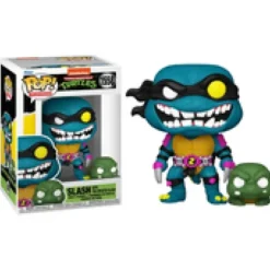 Teenage Mutant Ninja Turtles Slash With Pre-Mutated Slash Funko Pop! Vinyl Figure