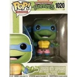 Teenage Mutant Ninja Turtles Leonardo With Surfboard Funko Pop! Vinyl Figure