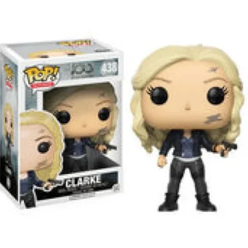 The 100 Clarke Funko Pop! Vinyl Figure