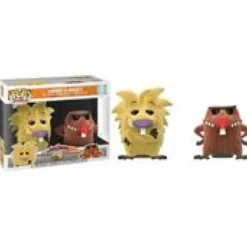 The Angry Beavers Norbet & Daggett Funko Pop! Vinyl Figure