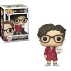 The Big Bang Theory Leonard Hofstadter In Robe Funko Pop! Vinyl Figure