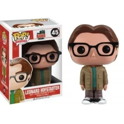 The Big Bang Theory Leonard Hofstadter Funko Pop! Vinyl Figure
