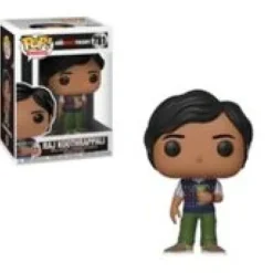 The Big Bang Theory Raj Koothrappali Funko Pop! Vinyl Figure