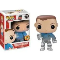 The Big Bang Theory Sheldon Cooper Star Trek Funko Pop! Vinyl Figure