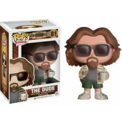 The Big Lebowski The Dude Funko Pop! Vinyl Figure