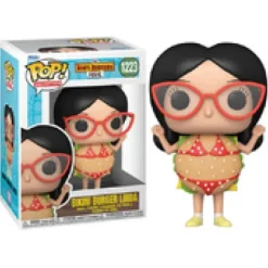 The Bob's Burgers Movie Bikini Burger Linda Funko Pop! Vinyl Figure