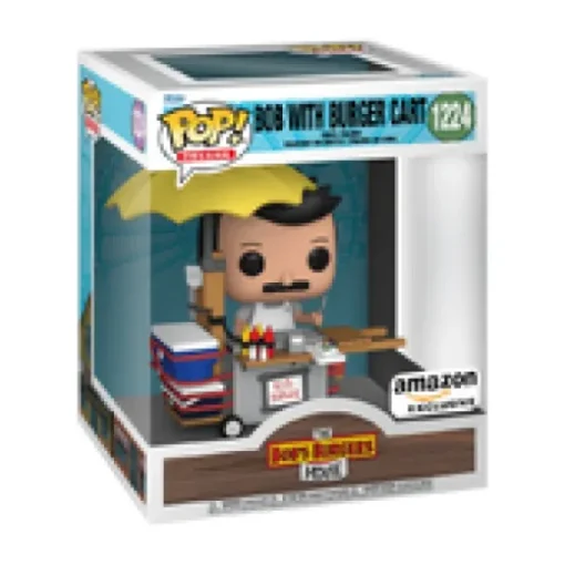 The Bob's Burgers Movie Bob with Burger Cart Funko Pop! Vinyl Figure