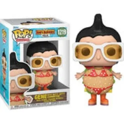 The Bob's Burgers Movie Gene Itty Bitty Ditty Committee Funko Pop! Vinyl Figure