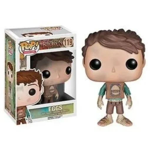 The Boxtrolls Eggs Funko Pop! Vinyl Figure