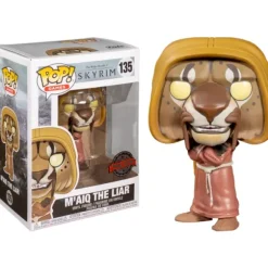 The Elder Scrolls V: Skyrim M'aiq the Liar Funko Pop! Vinyl Figure