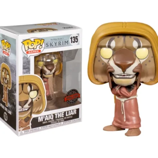 The Elder Scrolls V: Skyrim M'aiq the Liar Funko Pop! Vinyl Figure