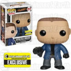 The Flash Captain Cold Unmasked Funko Pop! Vinyl Figure