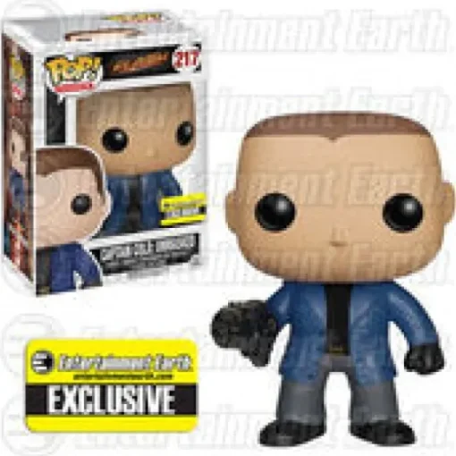 The Flash Captain Cold Unmasked Funko Pop! Vinyl Figure