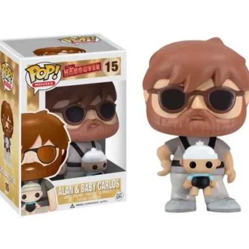 The Hangover Alan & Carlos Funko Pop! Vinyl Figure