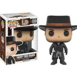 The Hateful Eight Sheriff Chris Mannix Funko Pop! Vinyl Figure
