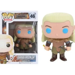 The Hobbit: The Desolation of Smaug Legolas Greenleaf Blue Eyes Exclusive Funko Pop! Vinyl Figure