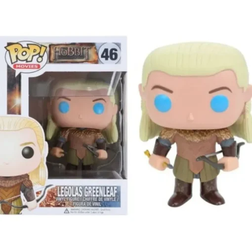 The Hobbit: The Desolation of Smaug Legolas Greenleaf Blue Eyes Exclusive Funko Pop! Vinyl Figure