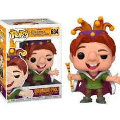 The Hunchback of Notre Dame Quasimodo King of Fools Funko Pop! Vinyl Figure