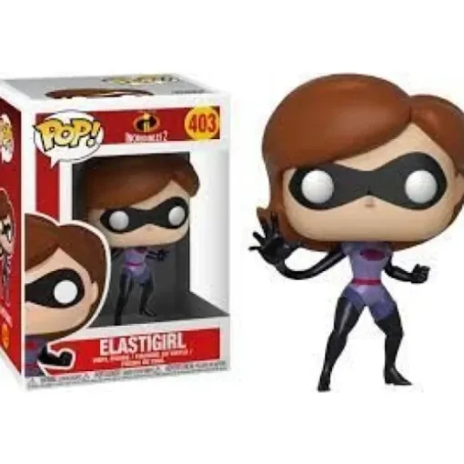 The Incredibles 2 Elastigirl Outfit Upgrade Funko Pop! Vinyl Figure