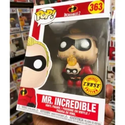 The Incredibles 2 Mr. Incredible Chase Funko Pop! Vinyl Figure