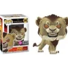 The Lion King Live Action Scar Flocked Funko Pop! Vinyl Figure