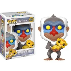 The Lion King Rafiki and Simba Funko Pop! Vinyl Figure