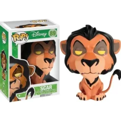 The Lion King Scar Funko Pop! Vinyl Figure