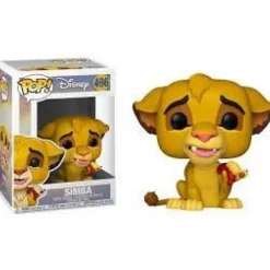 The Lion King Simba with Bug Funko Pop! Vinyl Figure