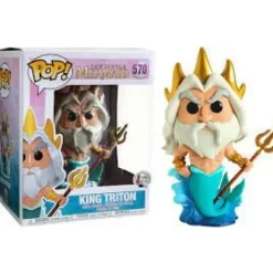 The Little Mermaid: 30 Years King Triton Funko Pop! Vinyl Figure