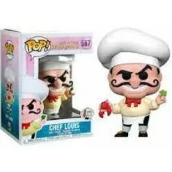 The Little Mermaid: 30 Years Chef Louis Funko Pop! Vinyl Figure