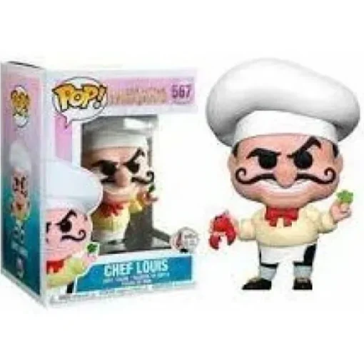 The Little Mermaid: 30 Years Chef Louis Funko Pop! Vinyl Figure