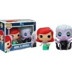 The Little Mermaid Ariel & Ursula Funko Pop! Vinyl Figure