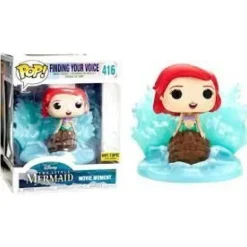 The Little Mermaid Ariel Finding Your Voice Funko Pop! Vinyl Figure