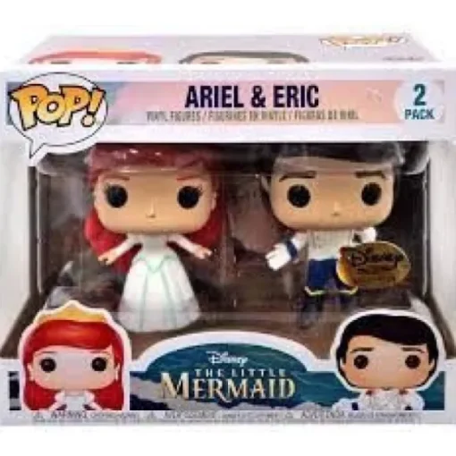 The Little Mermaid Ariel & Eric - Wedding Funko Pop! Vinyl Figure