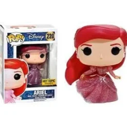 The Little Mermaid Ariel Glitter Funko Pop! Vinyl Figure