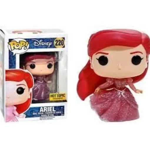 The Little Mermaid Ariel Glitter Funko Pop! Vinyl Figure