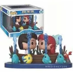 The Little Mermaid Kiss The Girl Movie Moments Funko Pop! Vinyl Figure