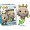 The Little Mermaid Live Action King Triton Funko Pop! Vinyl Figure