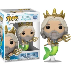 The Little Mermaid Live Action King Triton Funko Pop! Vinyl Figure