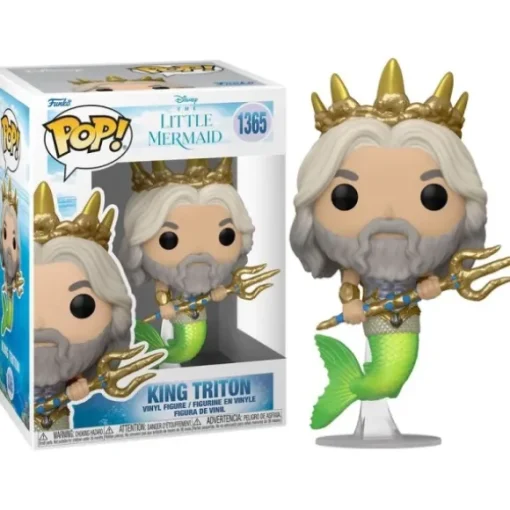 The Little Mermaid Live Action King Triton Funko Pop! Vinyl Figure