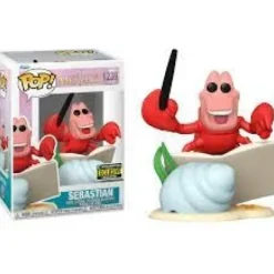 The Little Mermaid Sebastian Conductor Funko Pop! Vinyl Figure