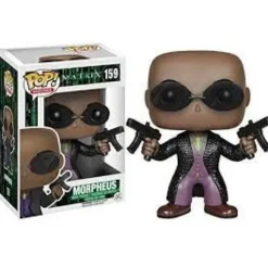 The Matrix Morpheus Funko Pop! Vinyl Figure