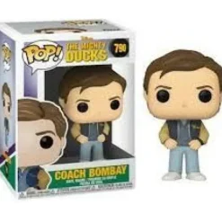 The Mighty Ducks Coach Bombay Funko Pop! Vinyl Figure
