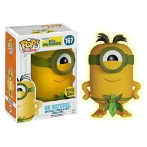 The Minions Au Naturel Exclusive Funko Pop! Vinyl Figure