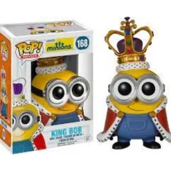 The Minions King Bob Funko Pop! Vinyl Figure