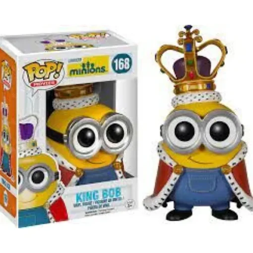 The Minions King Bob Funko Pop! Vinyl Figure