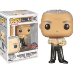 The Office Creed Bratton with Mung Beans Funko Pop! Vinyl Figure